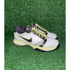 Nike Zoom Court Lite White Green Running Shoes Tennis Sneakers Womens‎ Size 8